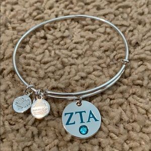 Zeta Tau Alpha (ZTA) Alex and Ani Bracelet